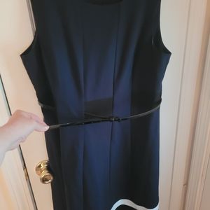 Calvin Klein Sleeveless petite dress, 16
